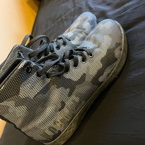 Like New NOBULL hightop trainers. Black camo. Mens Size 11 Womens Size 12.5